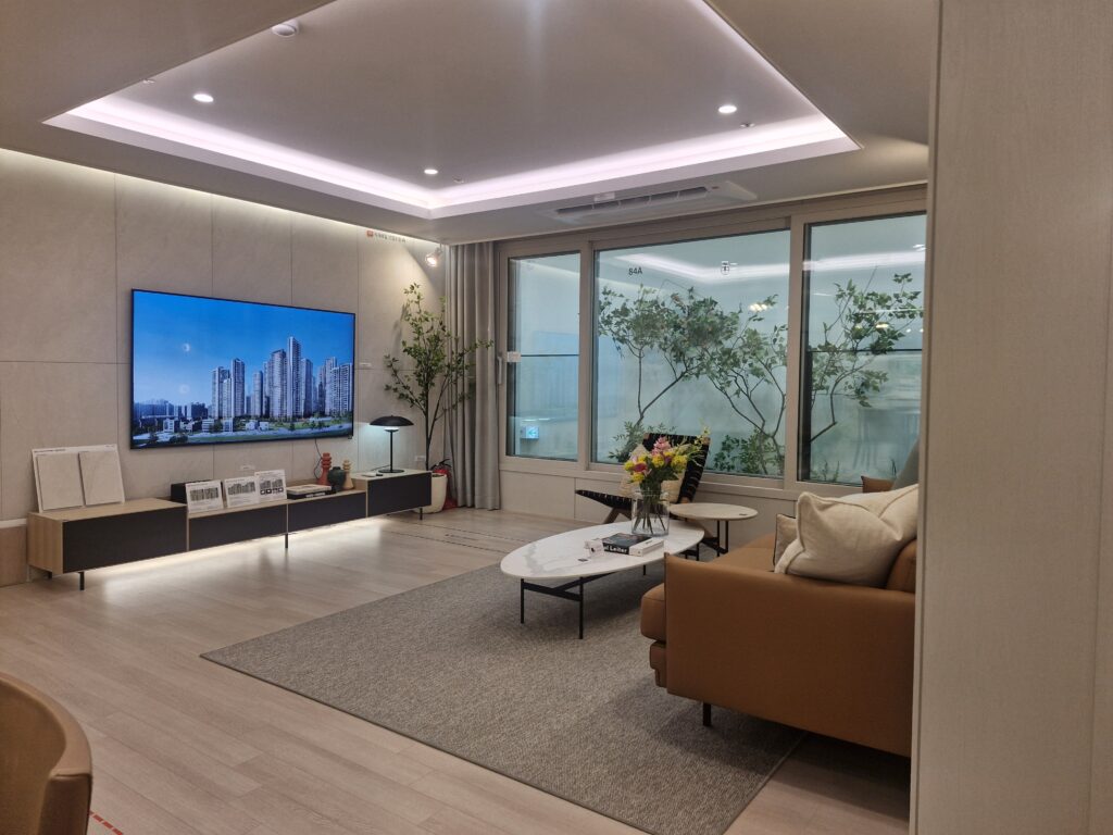 덕계역 지웰 엘리움 아파트 주방 거실뷰 덕계역 지웰 엘리움 아파트 주방 거실뷰