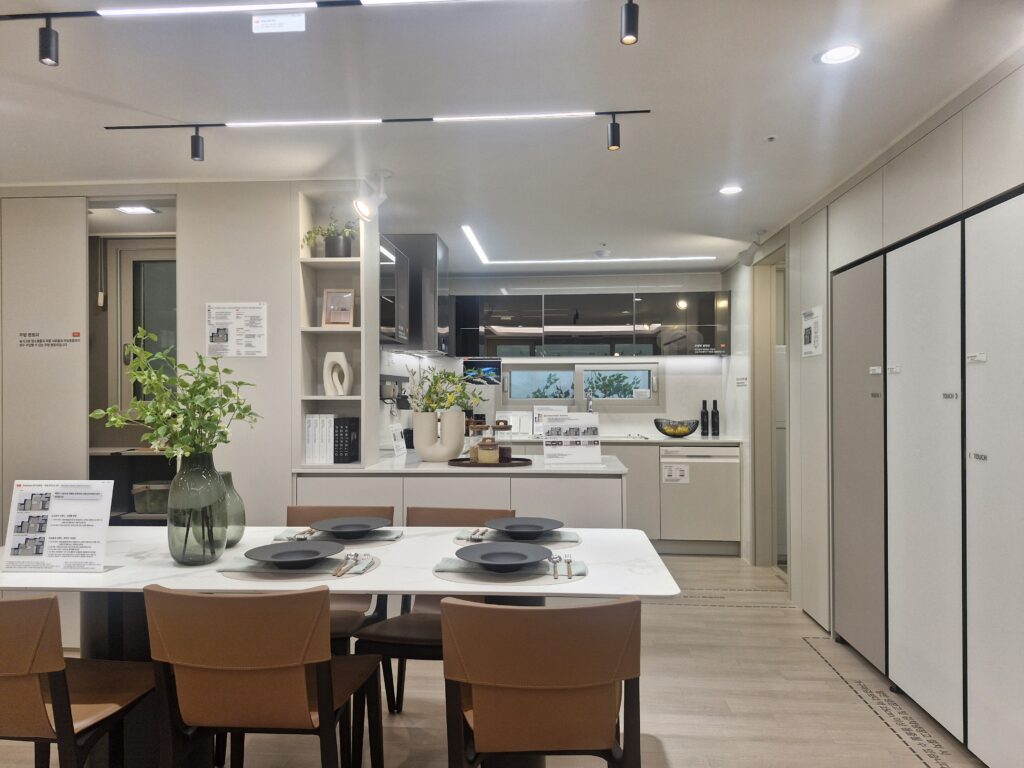 덕계역 지웰 엘리움 아파트 주방 덕계역 지웰 엘리움 아파트 주방