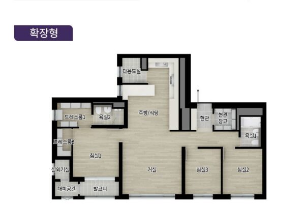 덕계역 지웰 엘리움 84B