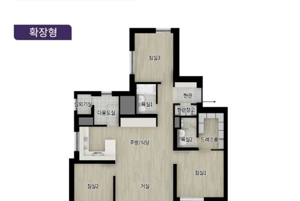 덕계역 지웰 엘리움 84C